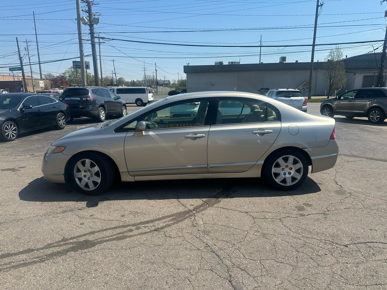 Honda Civic Sdn LX AT 2006