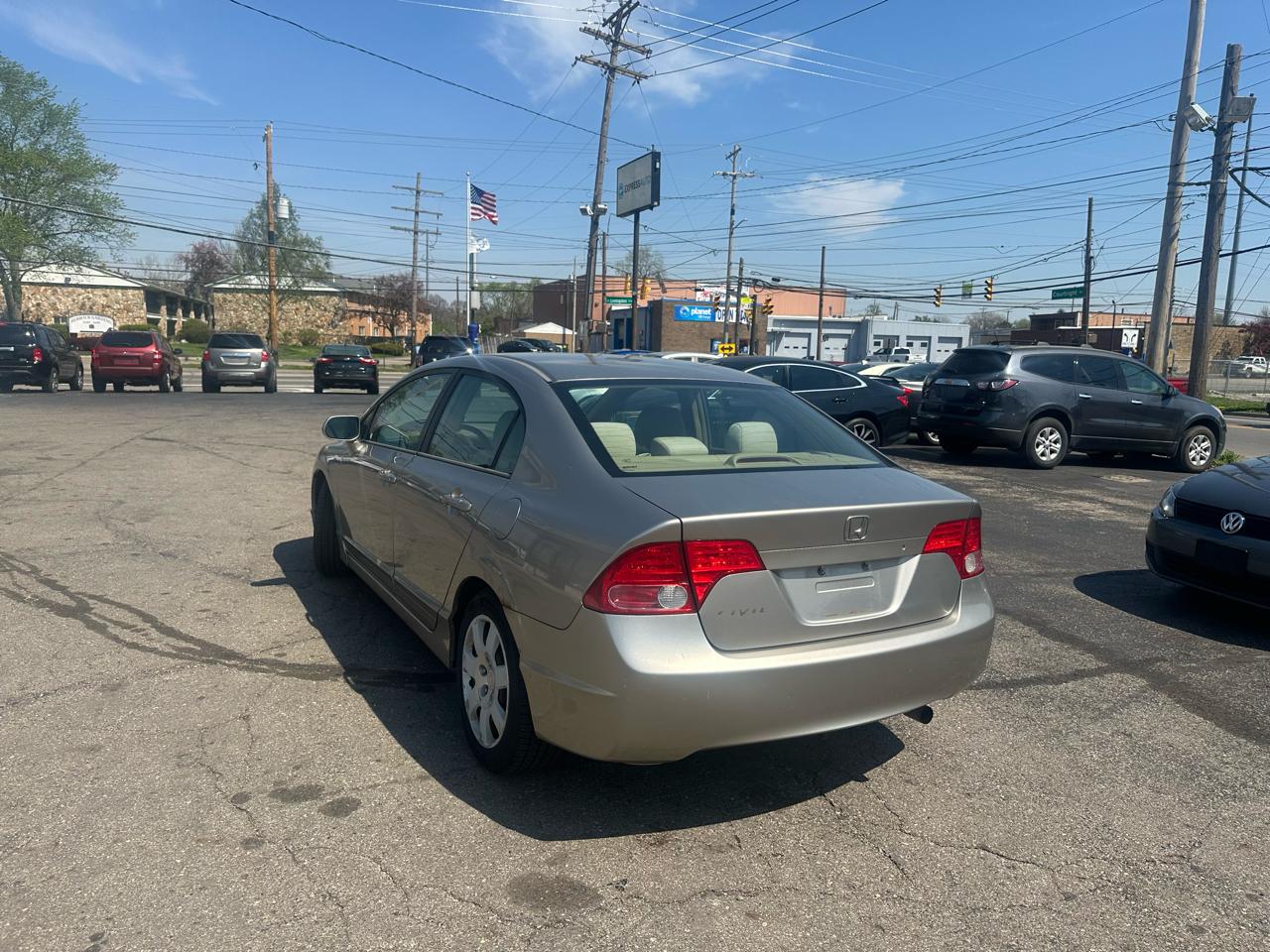 Honda Civic Sdn LX AT 2006