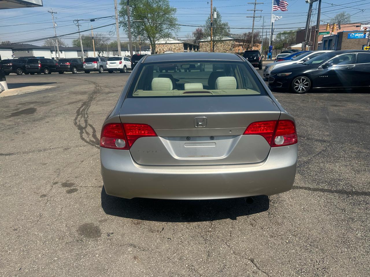 Honda Civic Sdn LX AT 2006