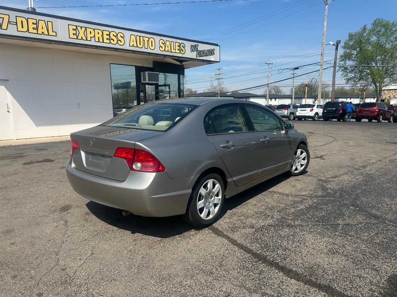 Honda Civic Sdn LX AT 2006