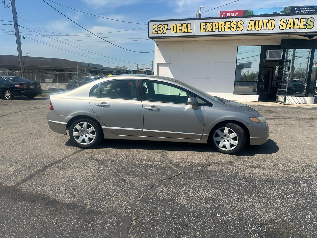 Honda Civic Sdn LX AT 2006