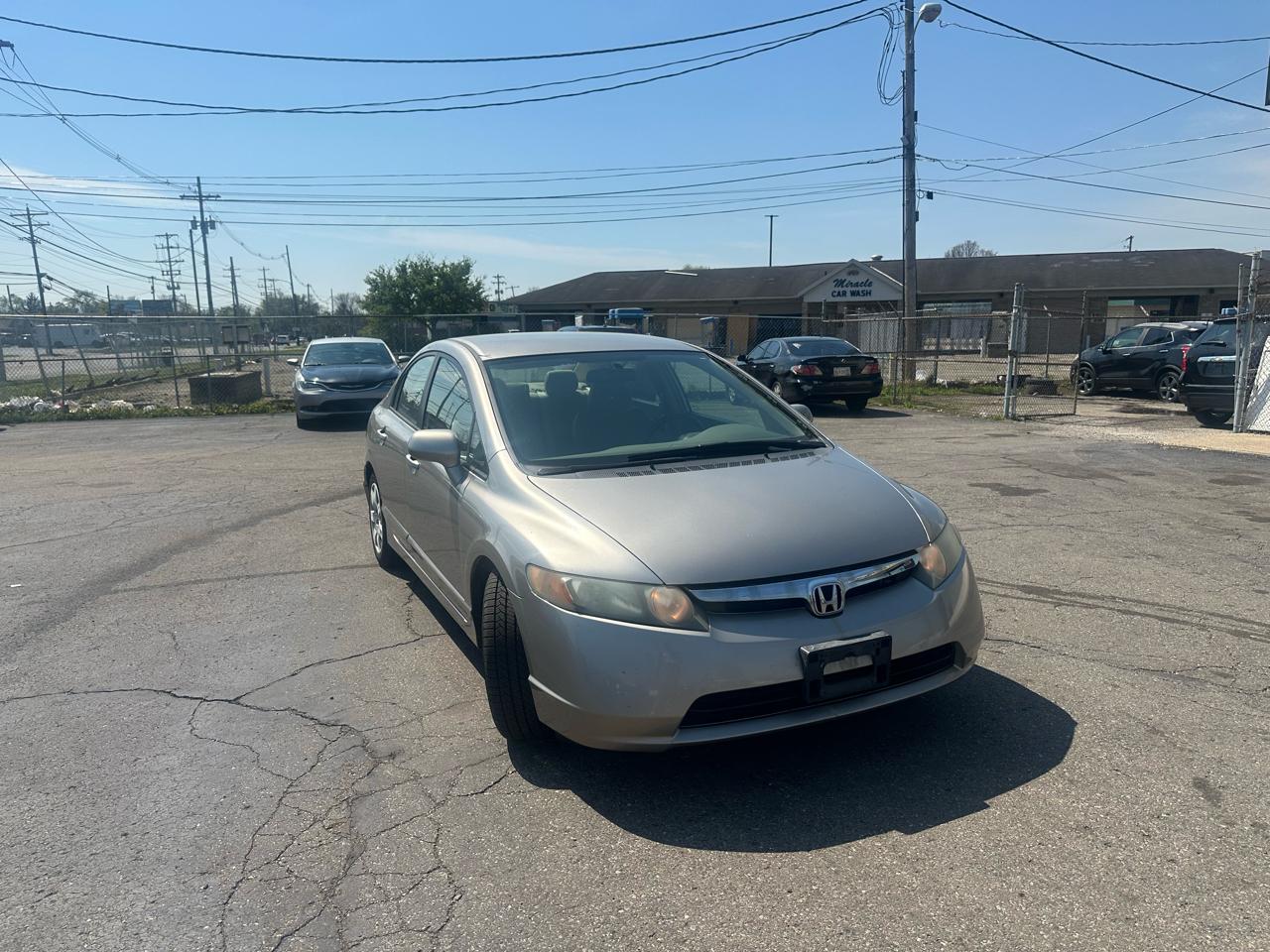 Honda Civic Sdn LX AT 2006