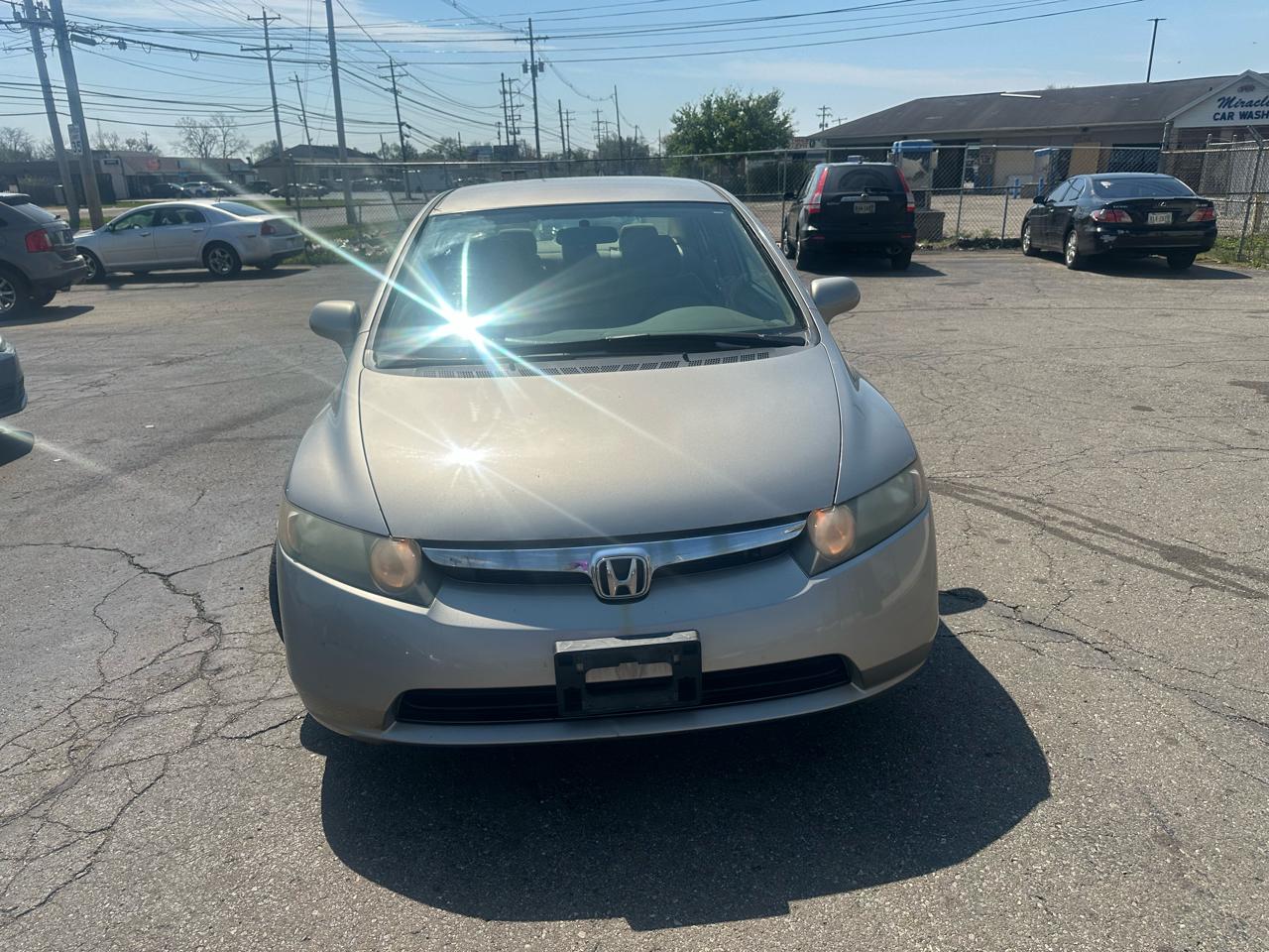 Honda Civic Sdn LX AT 2006