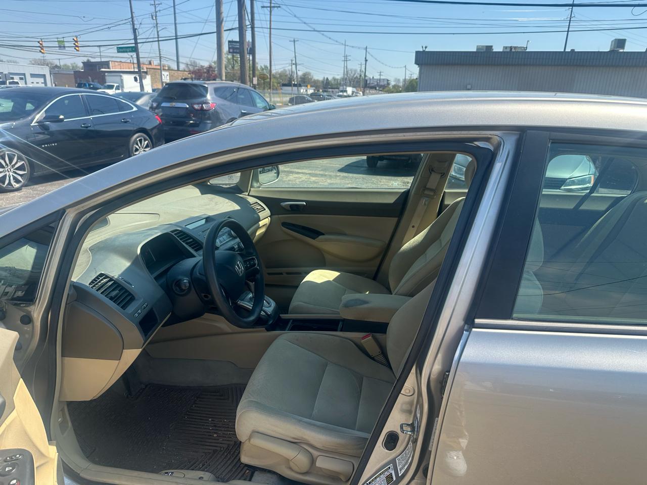 Honda Civic Sdn LX AT 2006