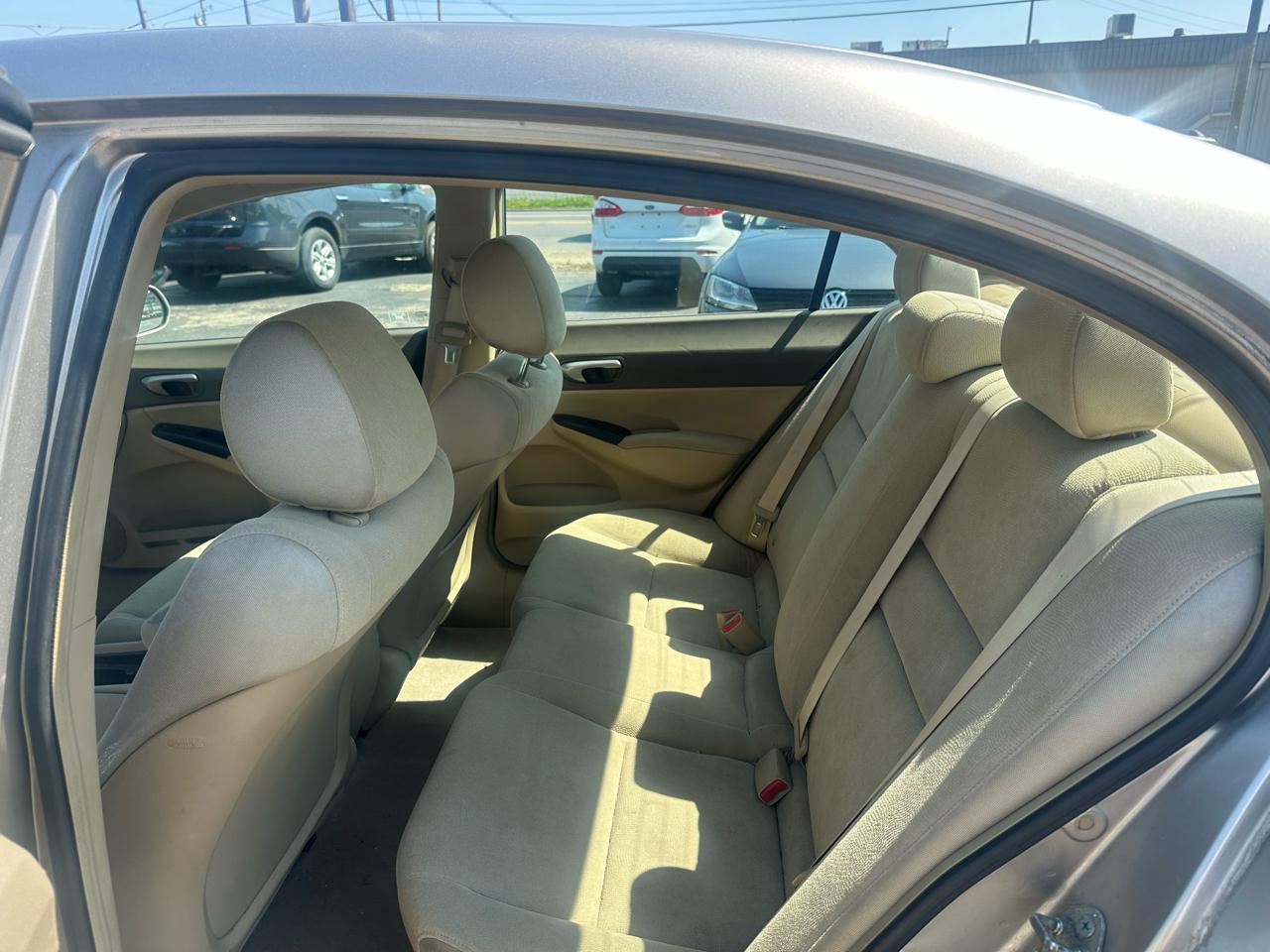 Honda Civic Sdn LX AT 2006