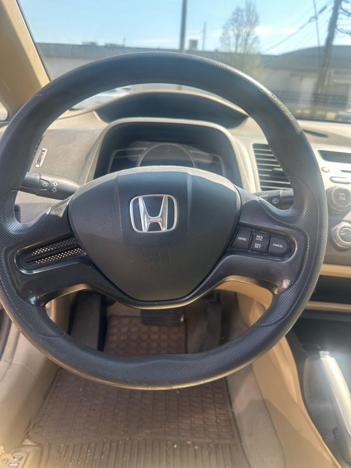 Honda Civic Sdn LX AT 2006