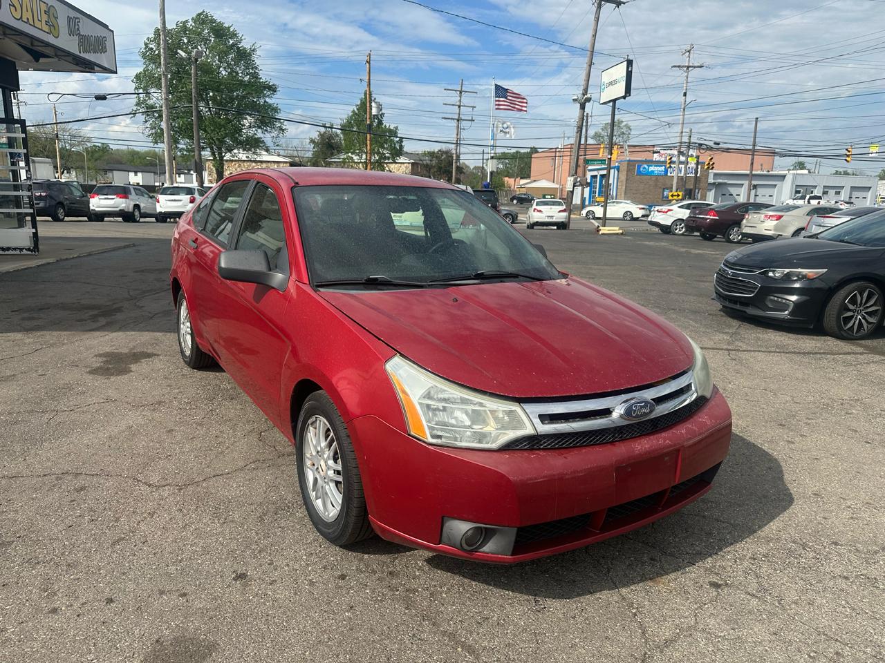 Ford Focus 4dr Sdn SE 2009