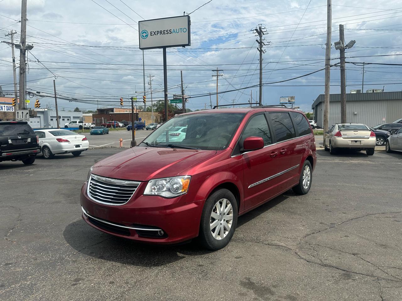 2014 Chrysler Town & Country 4dr Wgn Touring