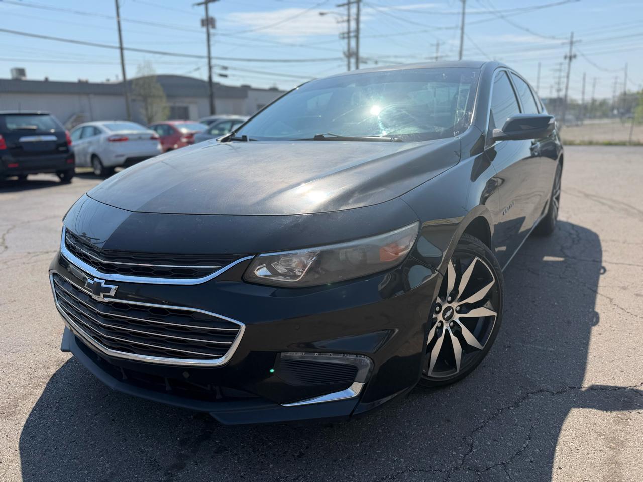 2016 Chevrolet Malibu 4dr Sdn LT w/2LT