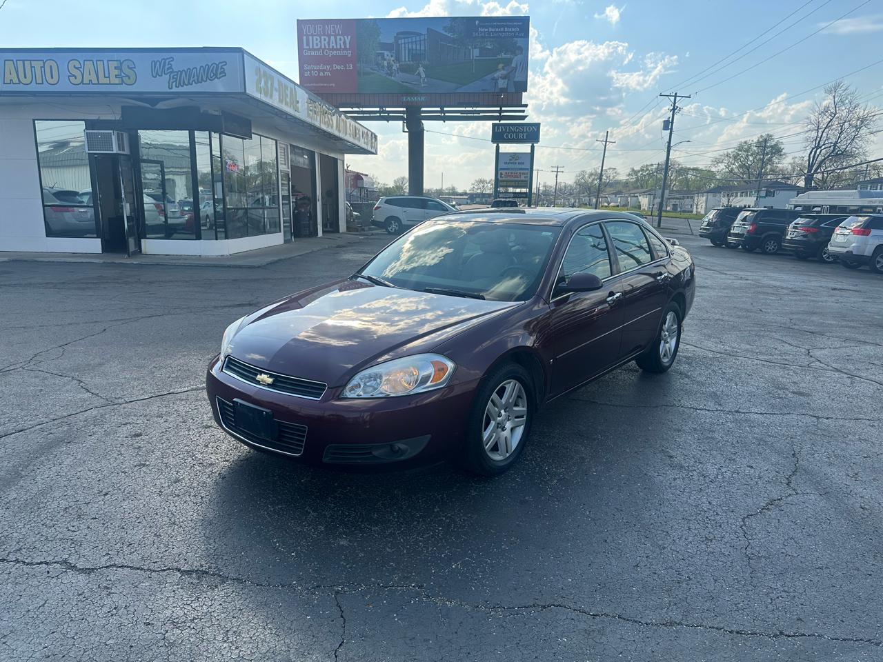 2007 Chevrolet Impala 4dr Sdn LTZ