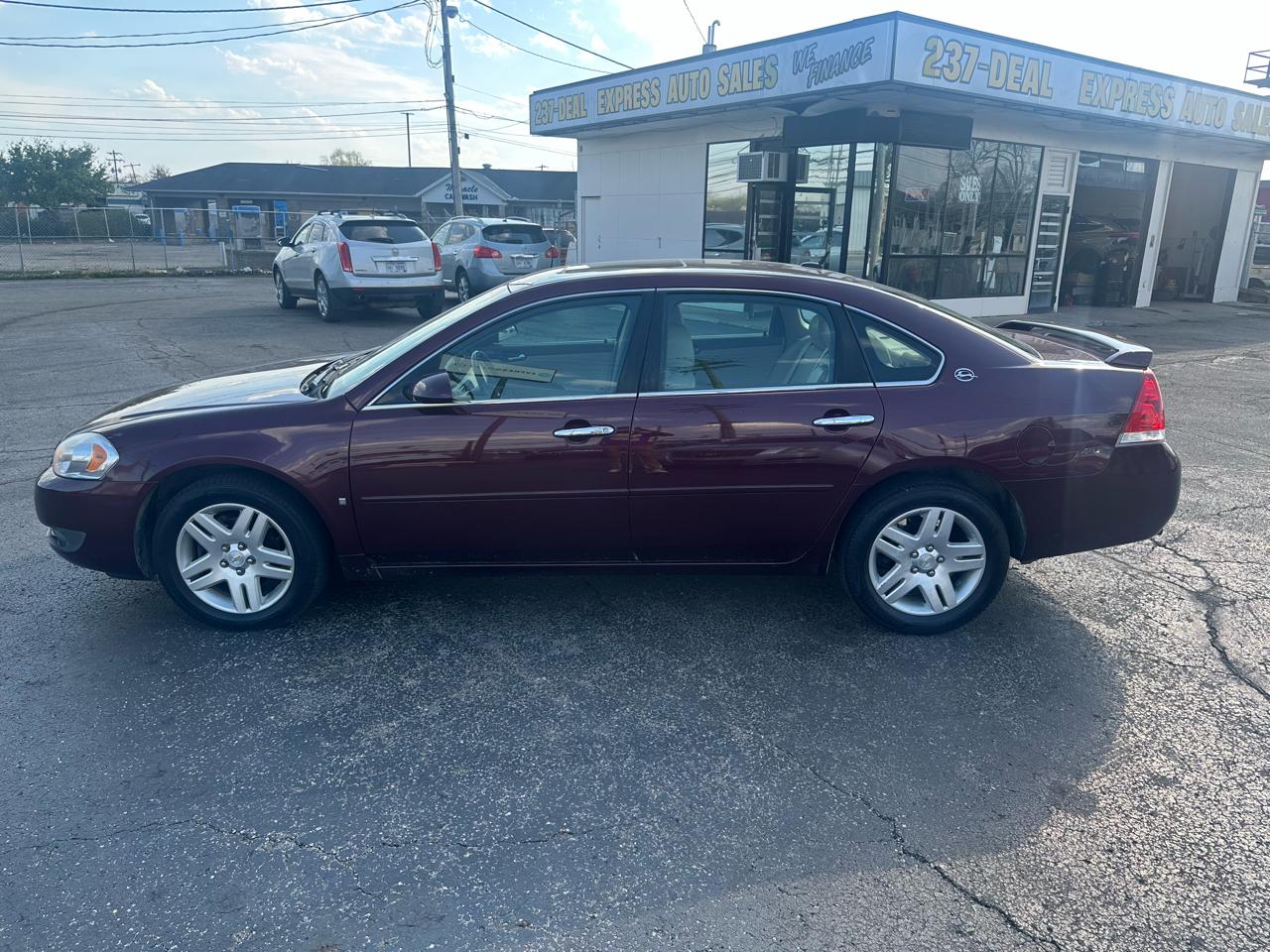 Chevrolet Impala 4dr Sdn LTZ 2007