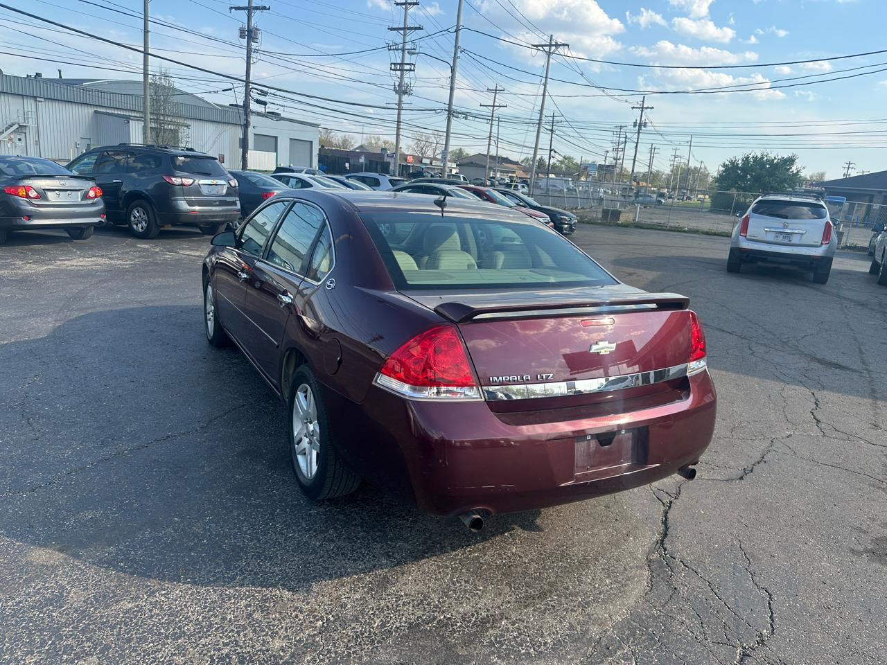 Chevrolet Impala 4dr Sdn LTZ 2007