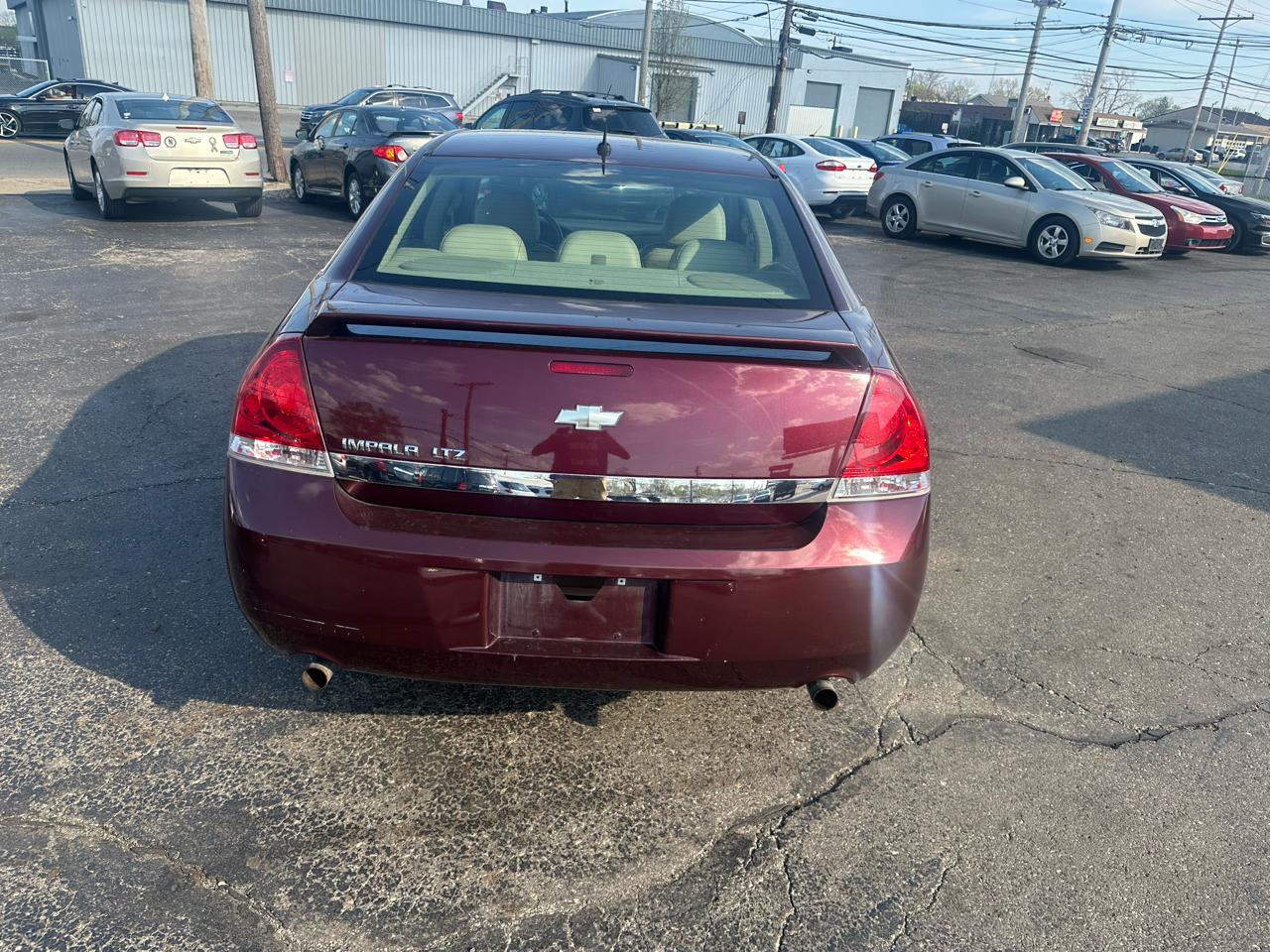 Chevrolet Impala 4dr Sdn LTZ 2007