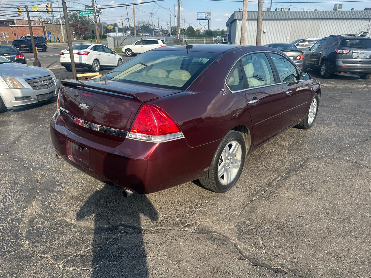 Chevrolet Impala 4dr Sdn LTZ 2007