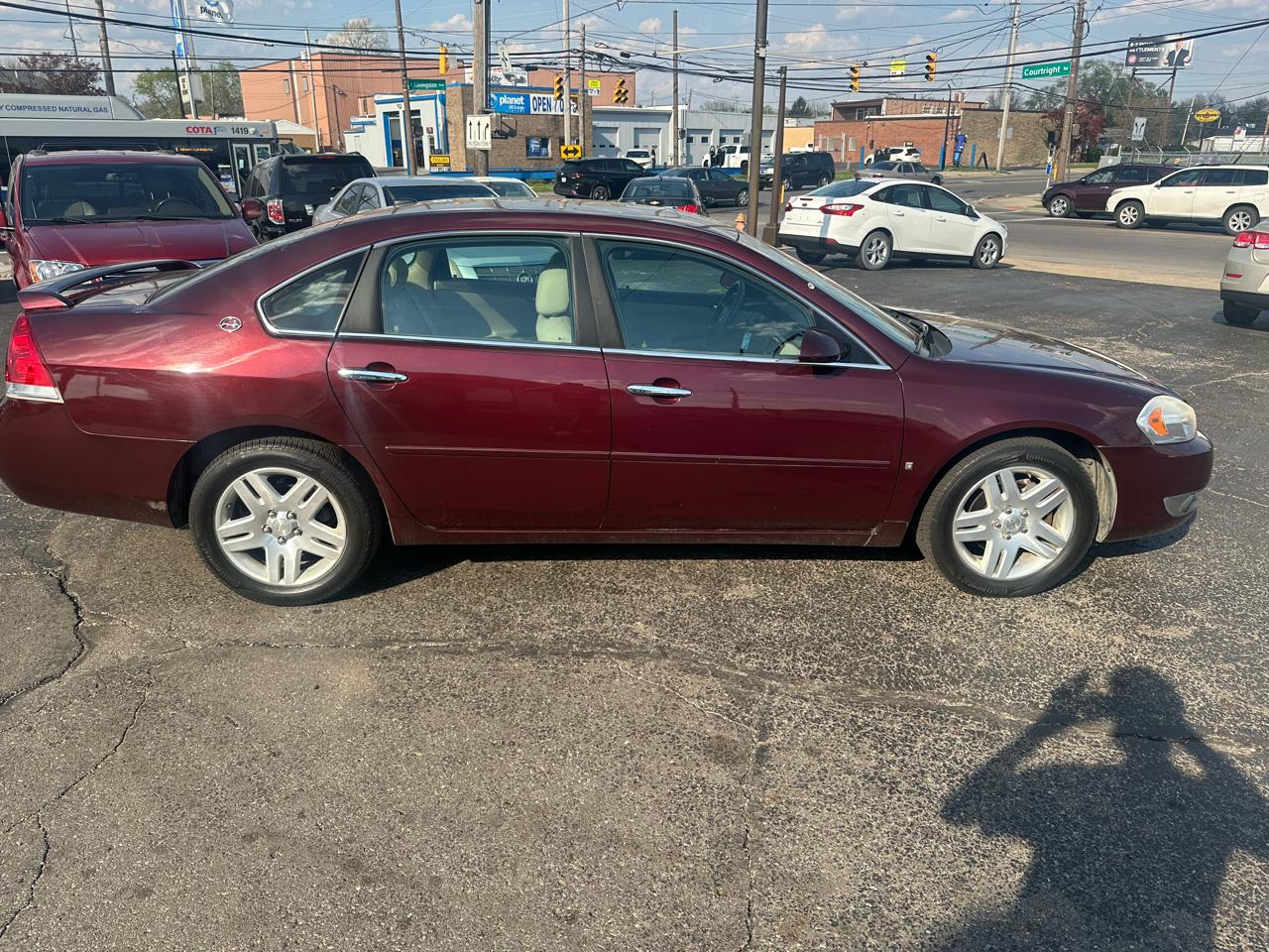 Chevrolet Impala 4dr Sdn LTZ 2007