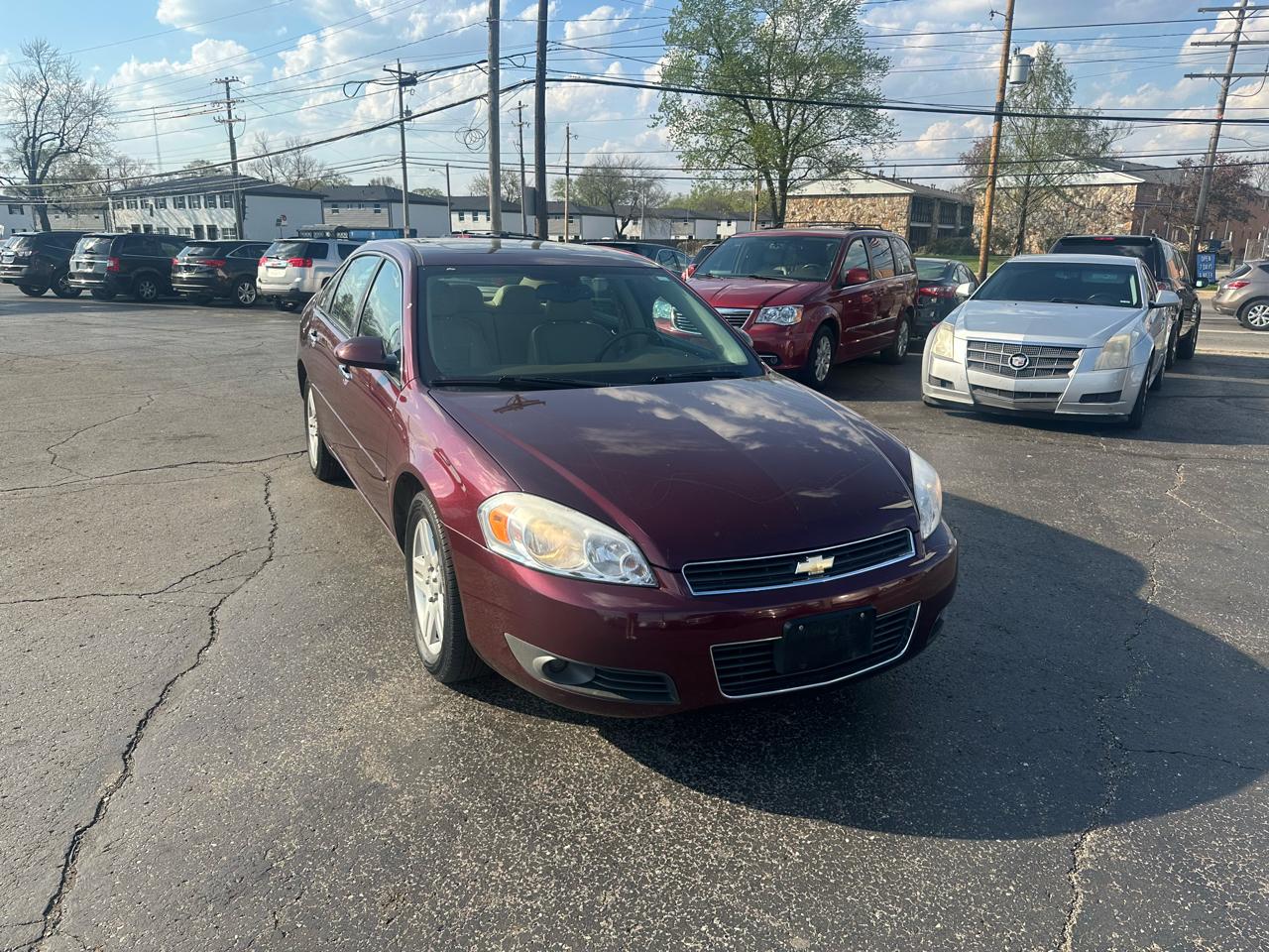 Chevrolet Impala 4dr Sdn LTZ 2007