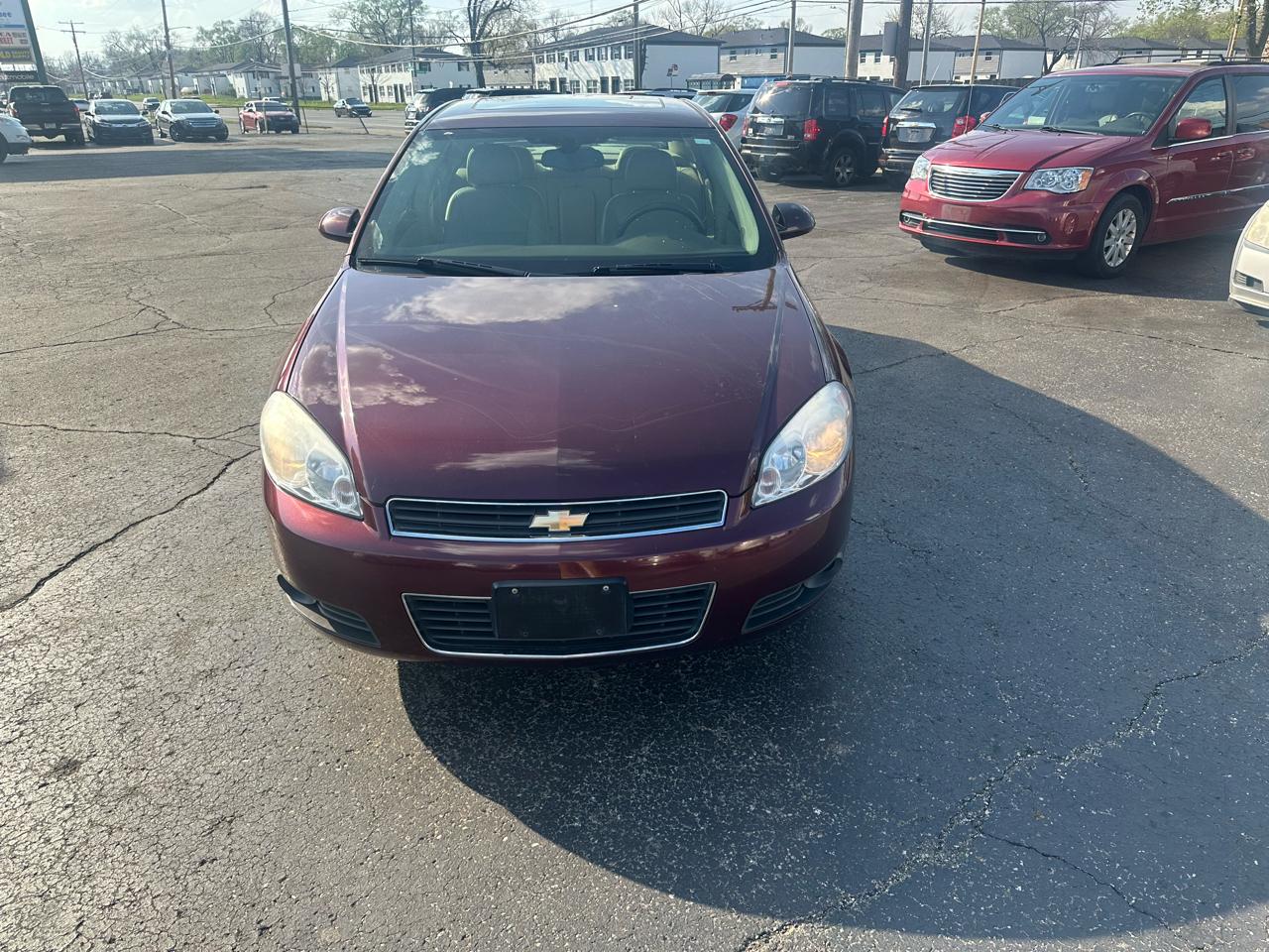 Chevrolet Impala 4dr Sdn LTZ 2007