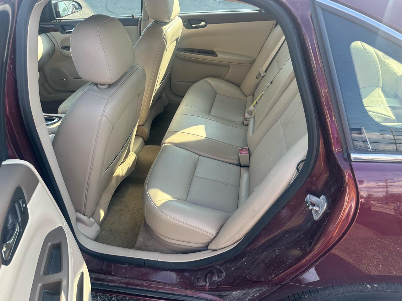 Chevrolet Impala 4dr Sdn LTZ 2007