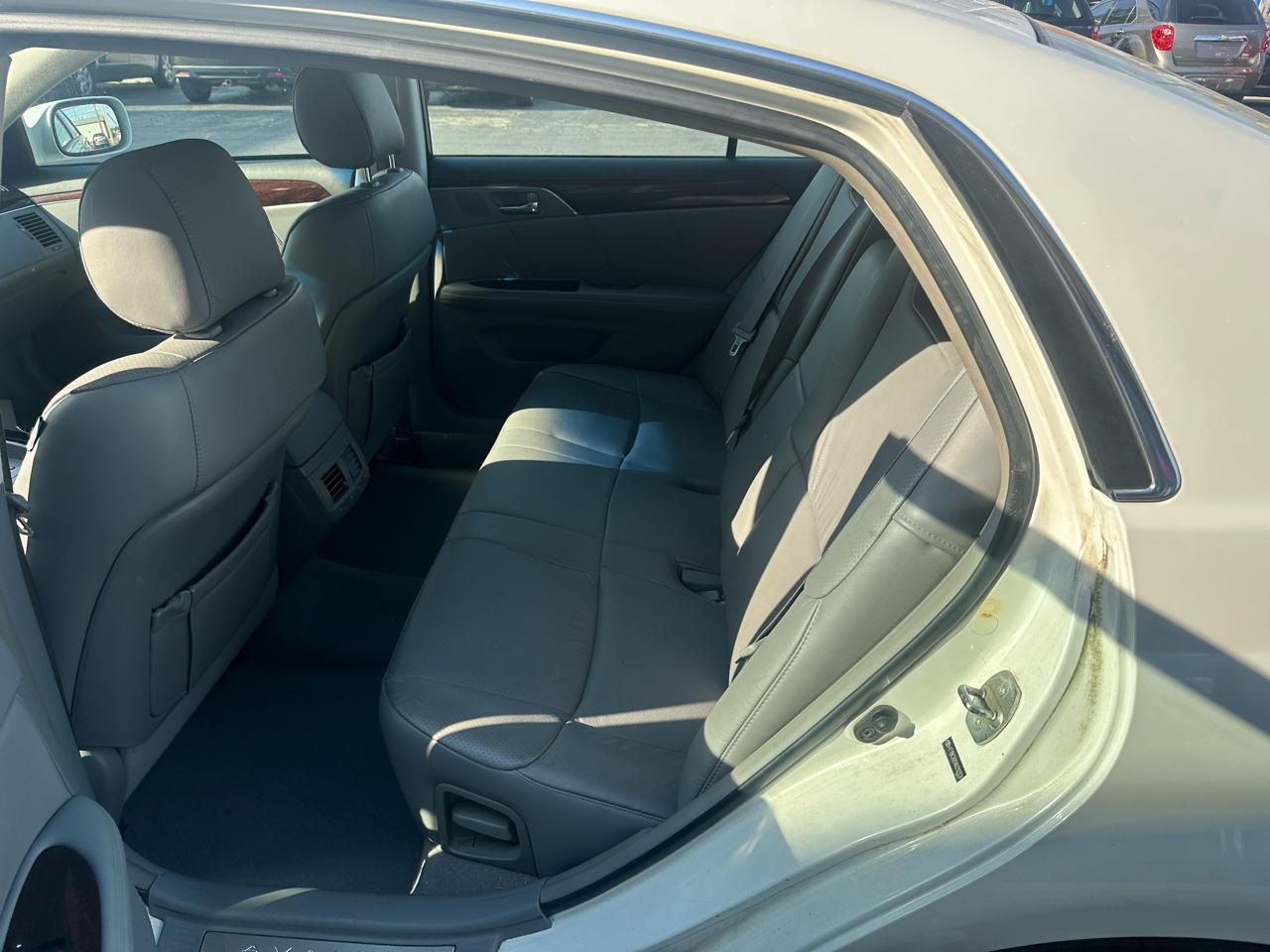 Toyota Avalon 4dr Sdn Touring (Natl) 2008