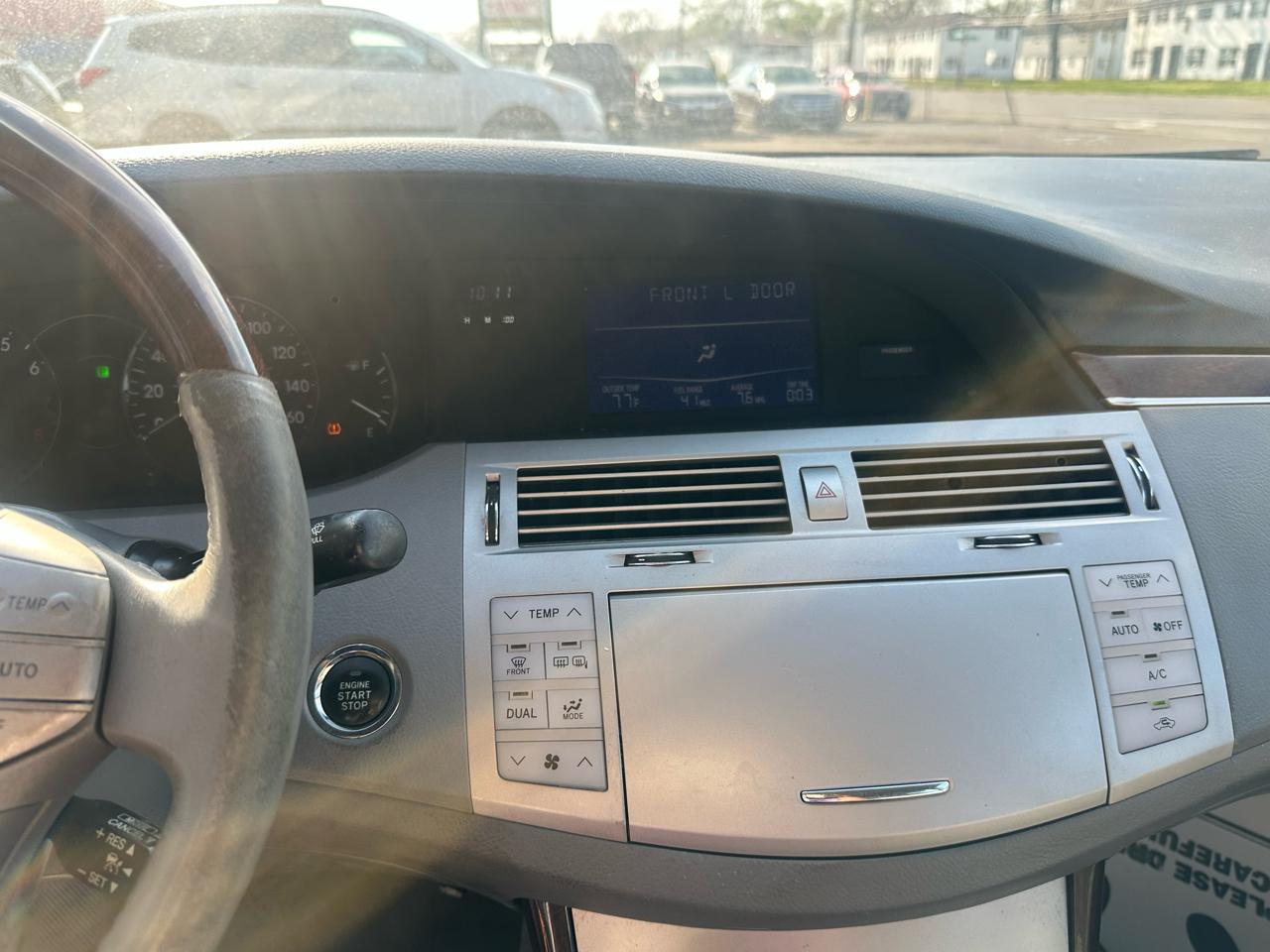 Toyota Avalon 4dr Sdn Touring (Natl) 2008