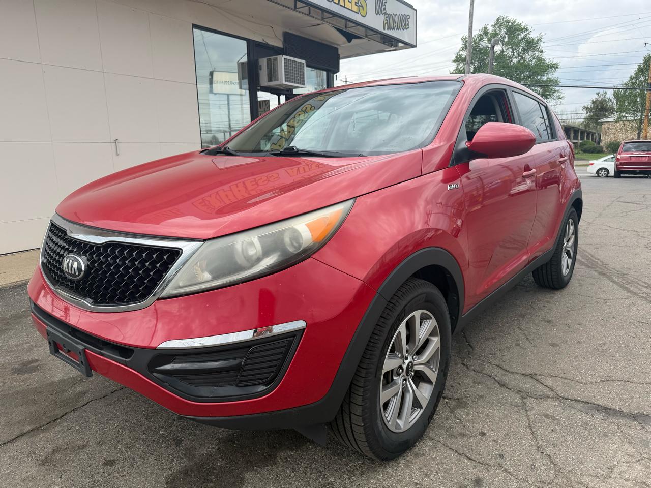 Kia Sportage AWD 4dr LX 2014