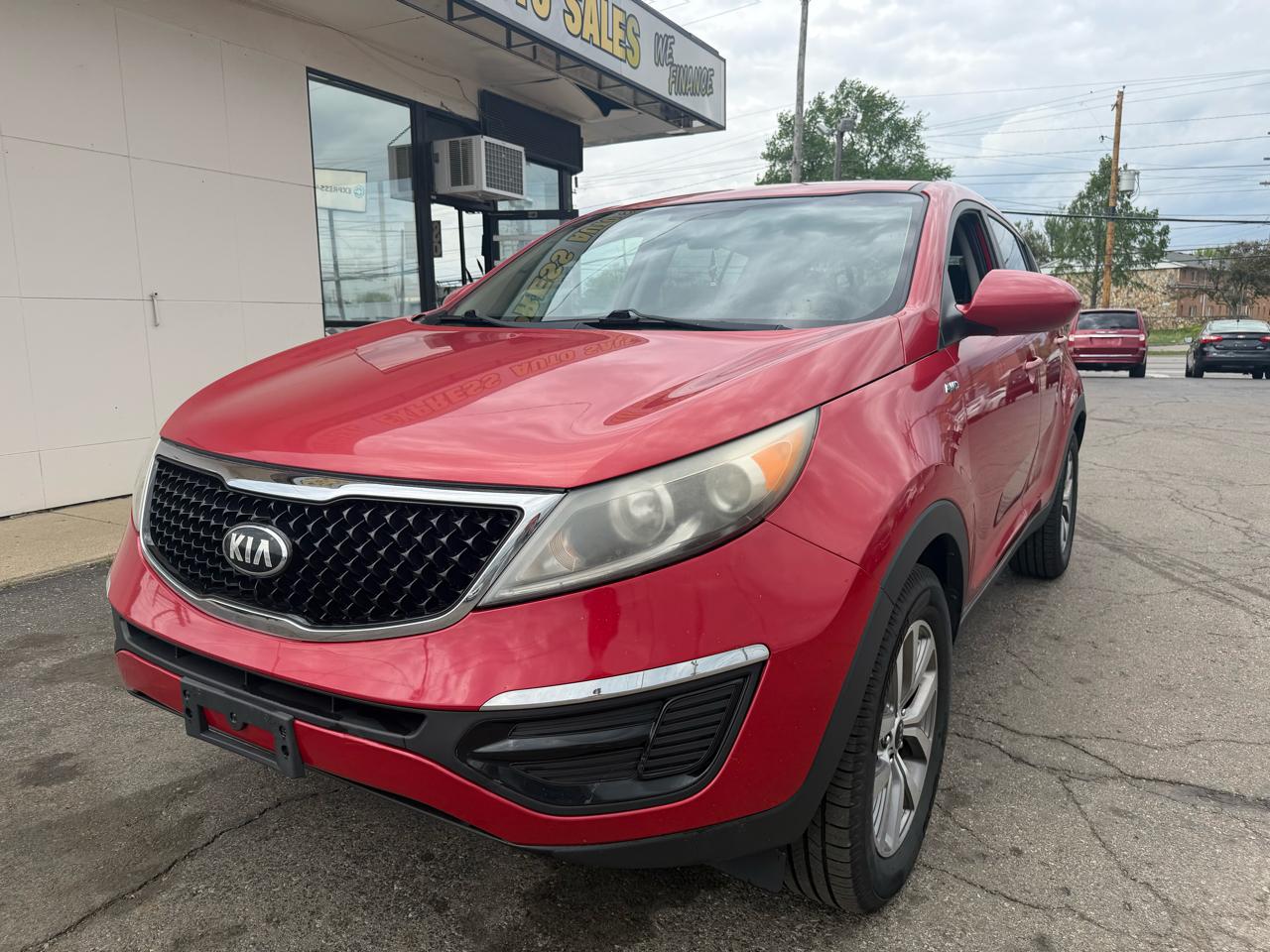 Kia Sportage AWD 4dr LX 2014