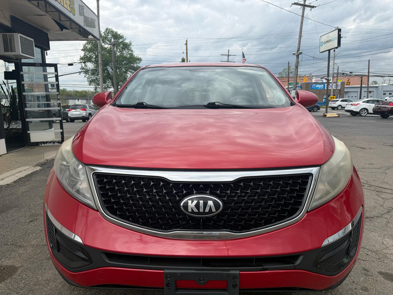 Kia Sportage AWD 4dr LX 2014