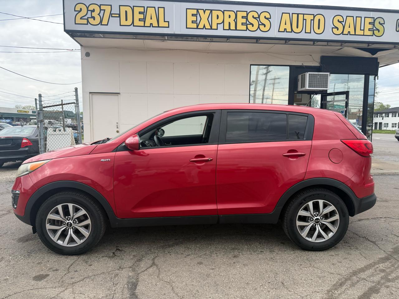 Kia Sportage AWD 4dr LX 2014