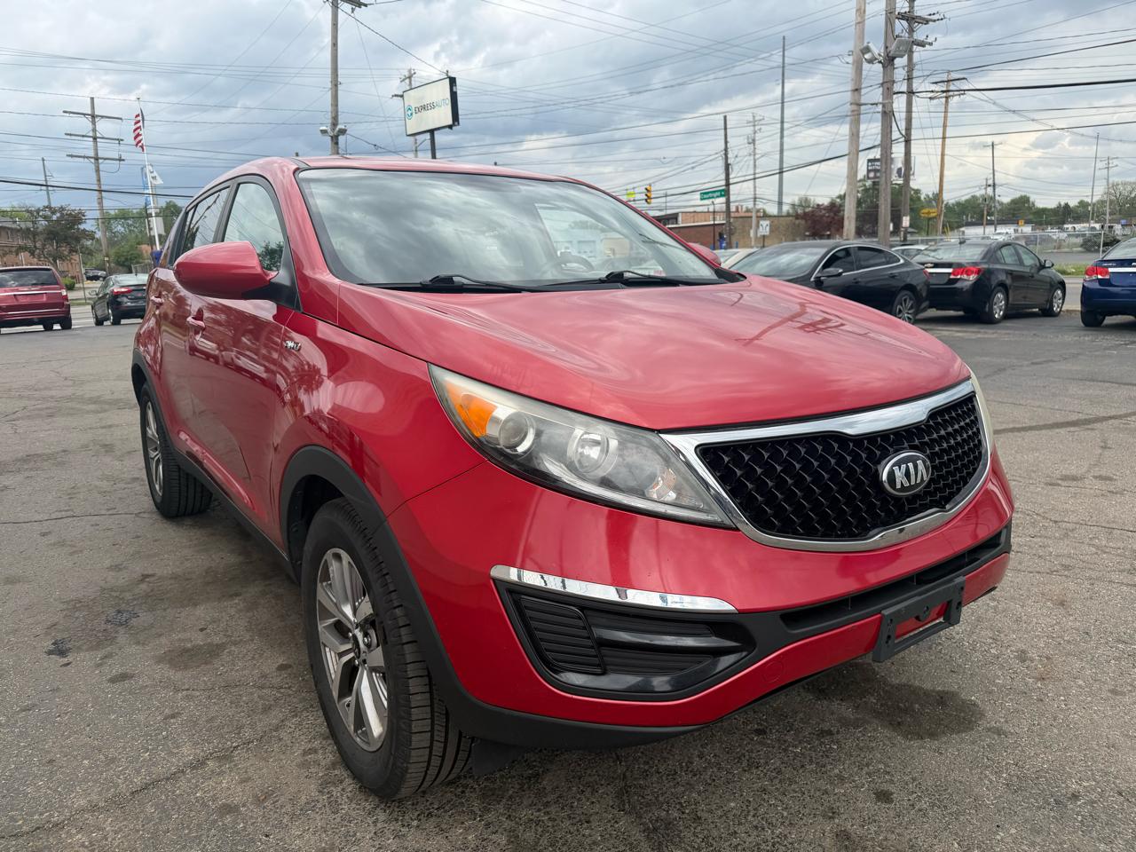 Kia Sportage AWD 4dr LX 2014