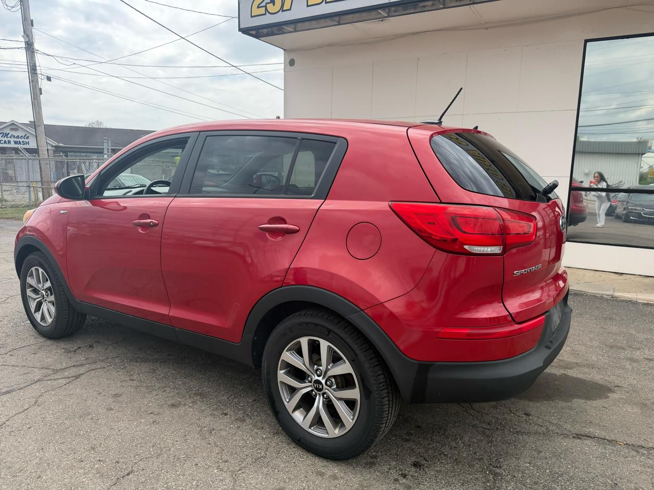 Kia Sportage AWD 4dr LX 2014