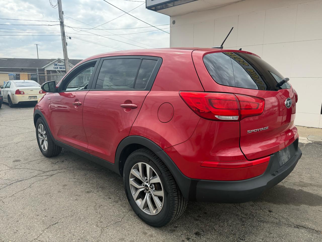 Kia Sportage AWD 4dr LX 2014