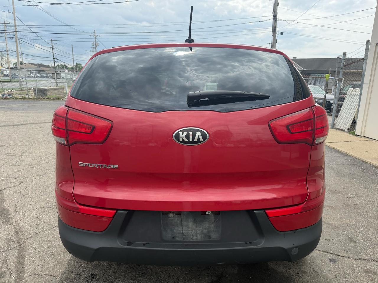 Kia Sportage AWD 4dr LX 2014