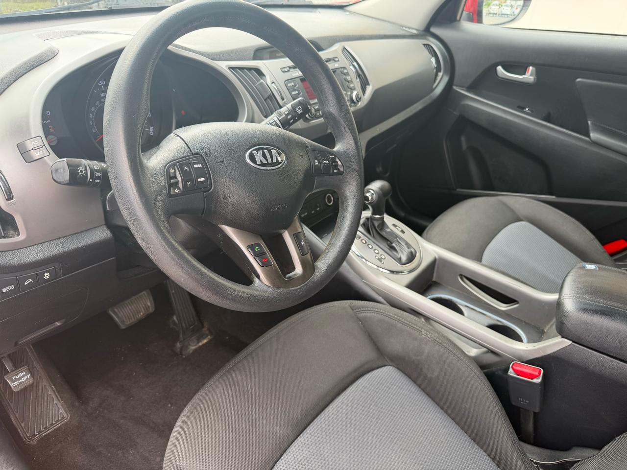 Kia Sportage AWD 4dr LX 2014