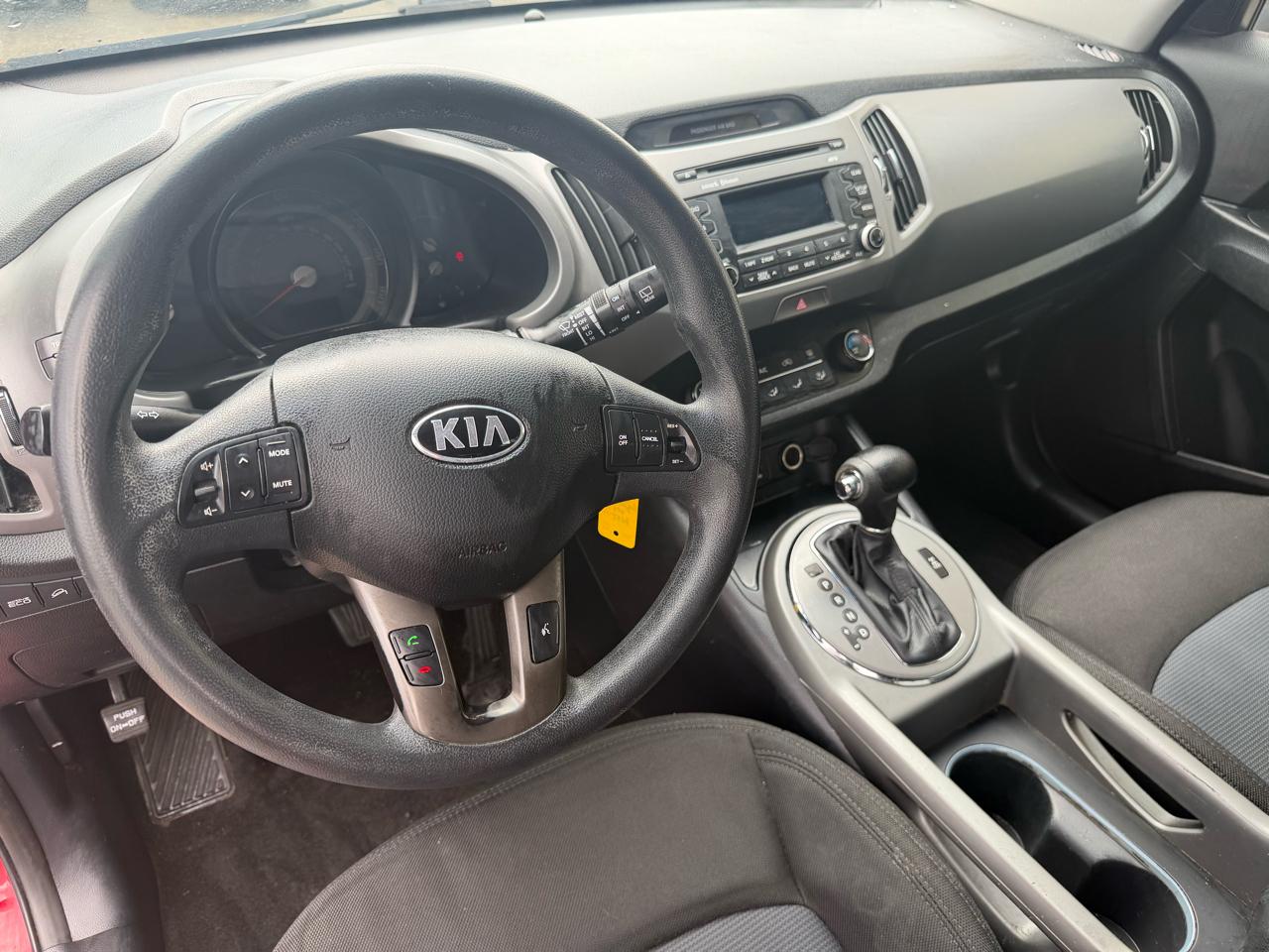 Kia Sportage AWD 4dr LX 2014