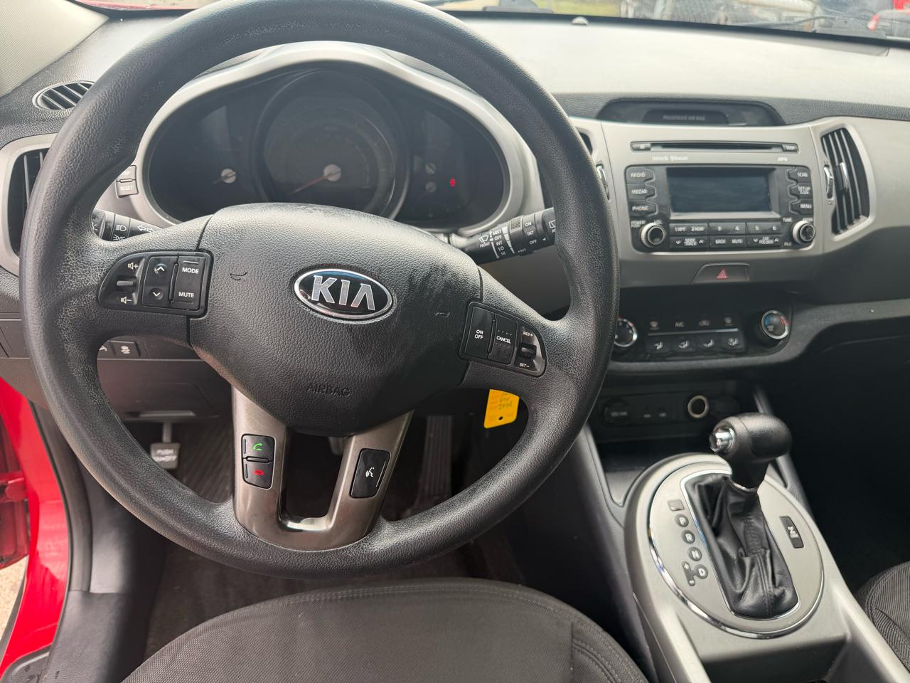 Kia Sportage AWD 4dr LX 2014
