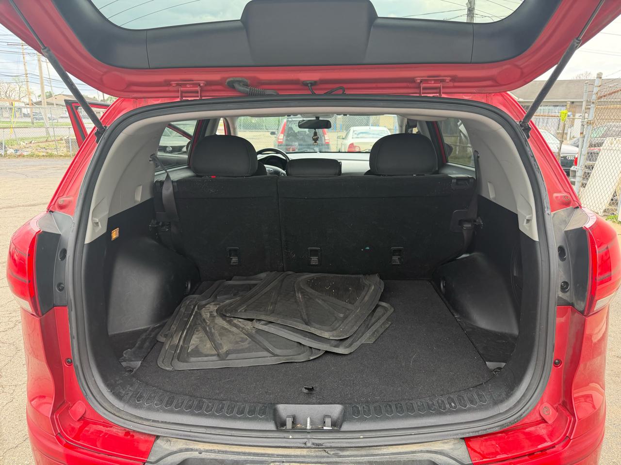 Kia Sportage AWD 4dr LX 2014