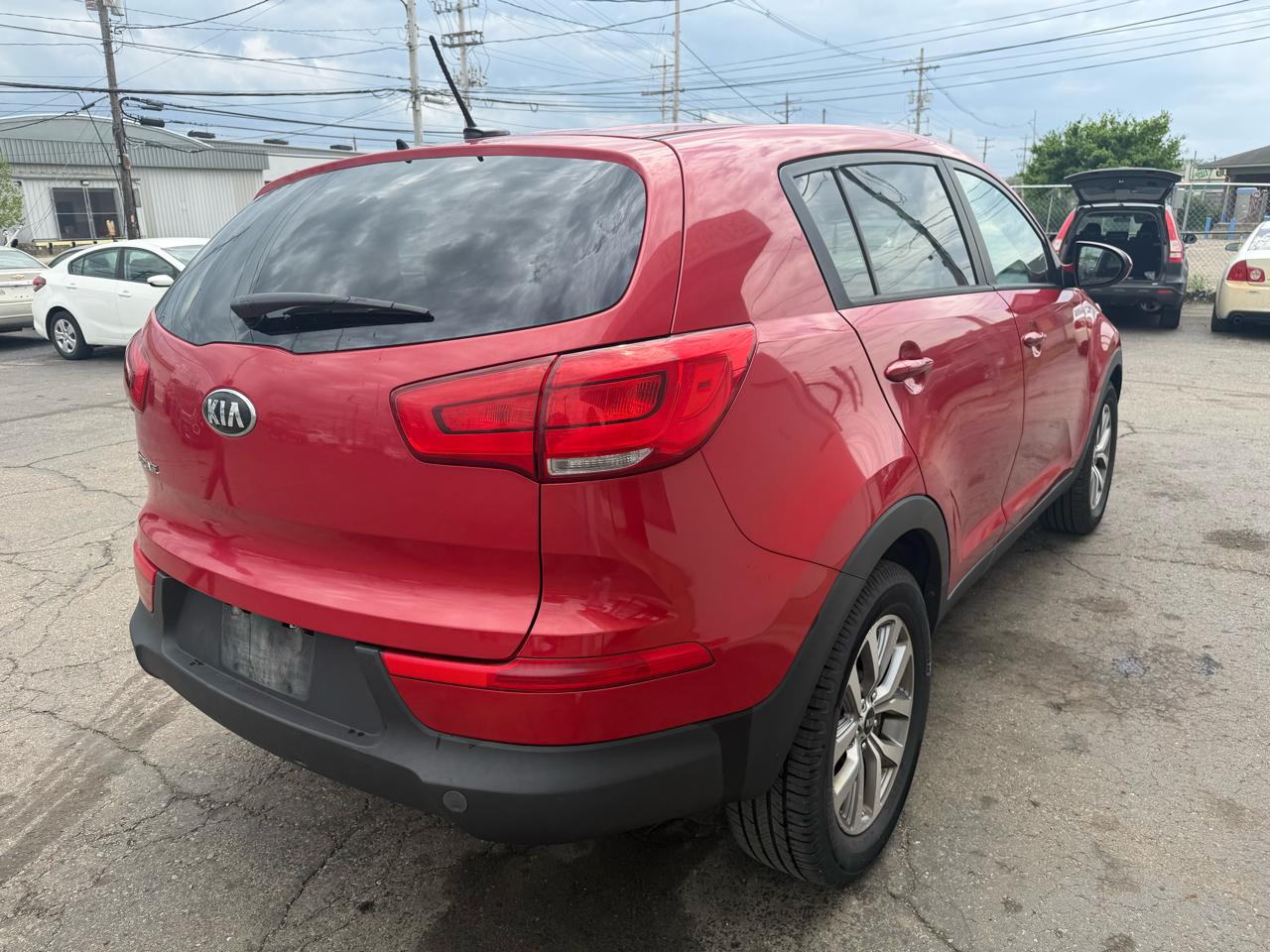 Kia Sportage AWD 4dr LX 2014