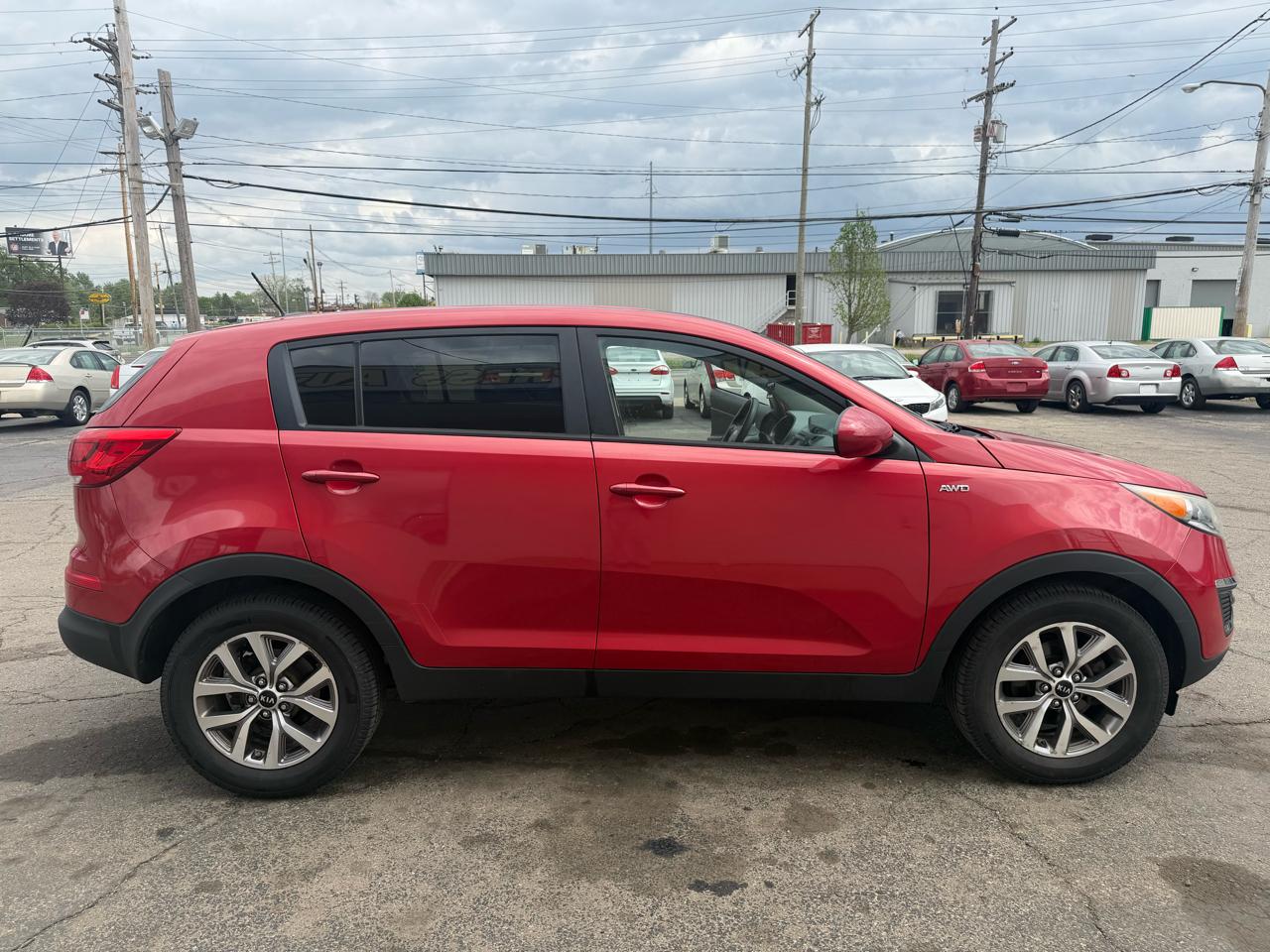 Kia Sportage AWD 4dr LX 2014