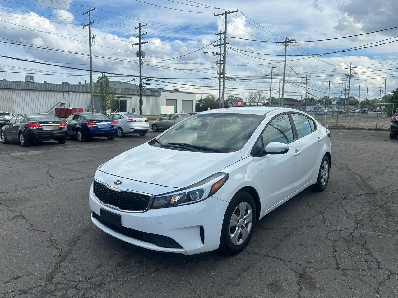Kia Forte LX Auto 2018