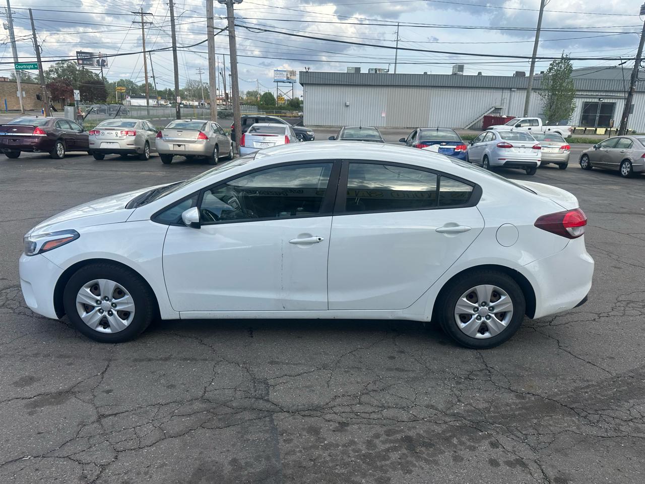 Kia Forte LX Auto 2018