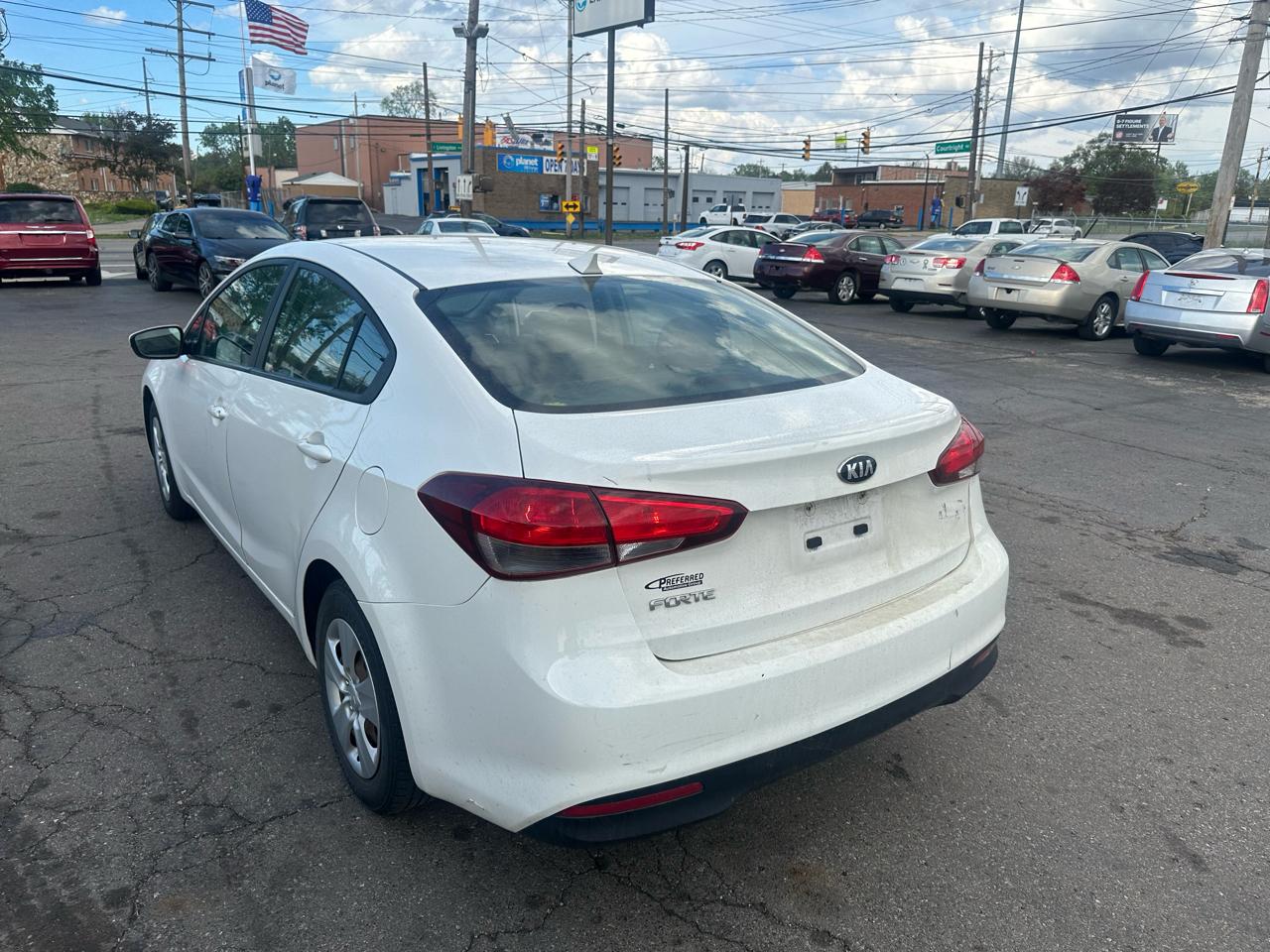 Kia Forte LX Auto 2018
