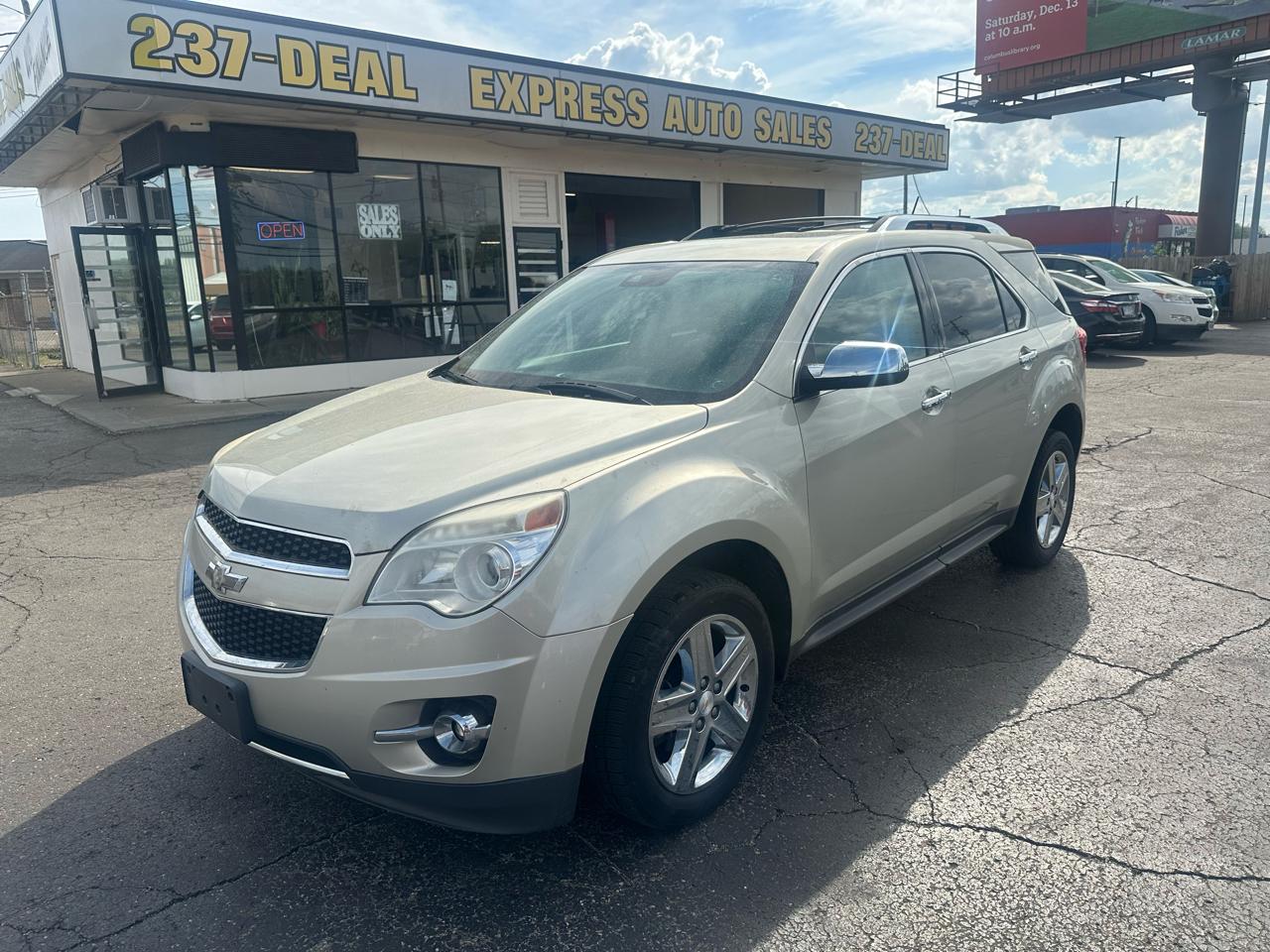 2014 Chevrolet Equinox FWD 4dr LTZ