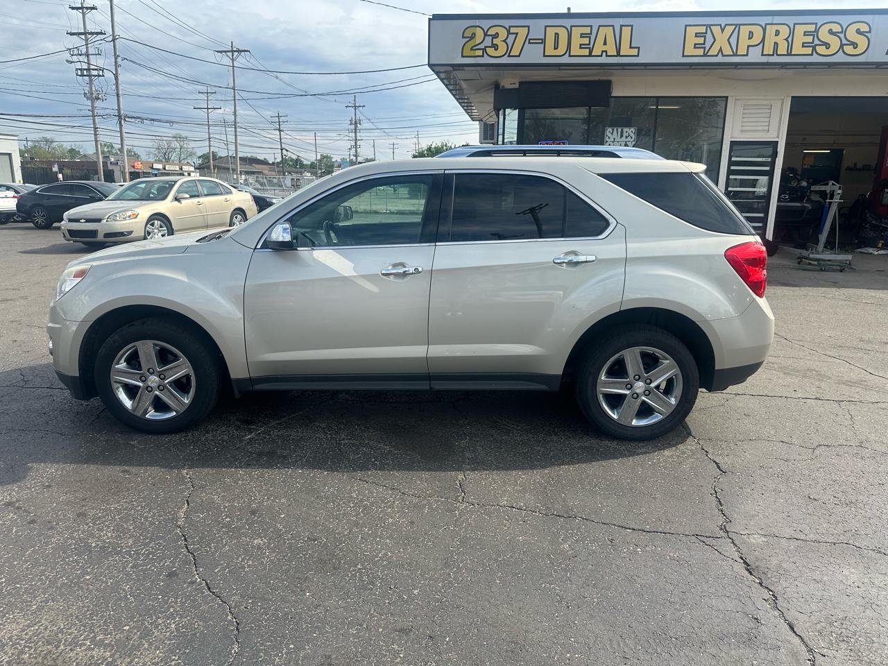 Chevrolet Equinox FWD 4dr LTZ 2014