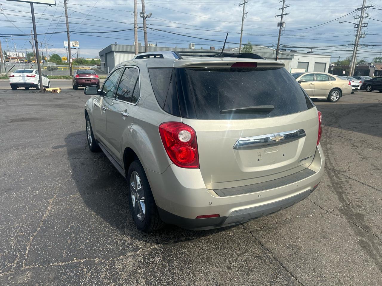Chevrolet Equinox FWD 4dr LTZ 2014