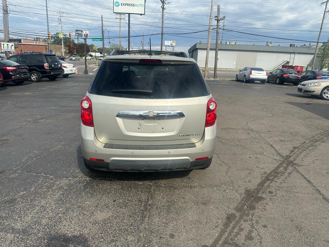 Chevrolet Equinox FWD 4dr LTZ 2014