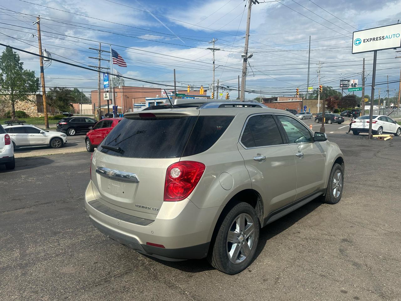 Chevrolet Equinox FWD 4dr LTZ 2014