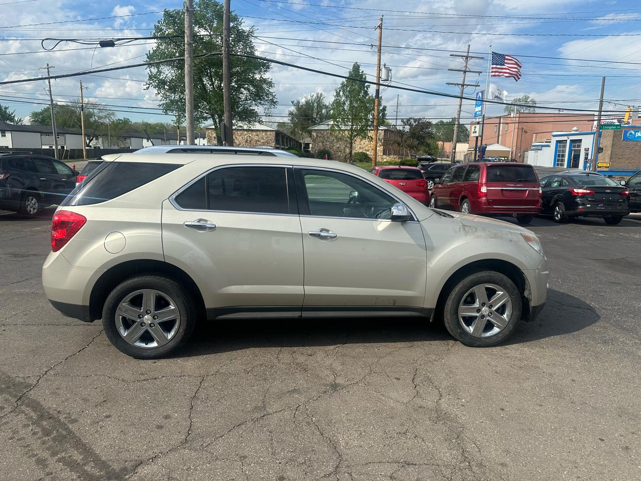 Chevrolet Equinox FWD 4dr LTZ 2014