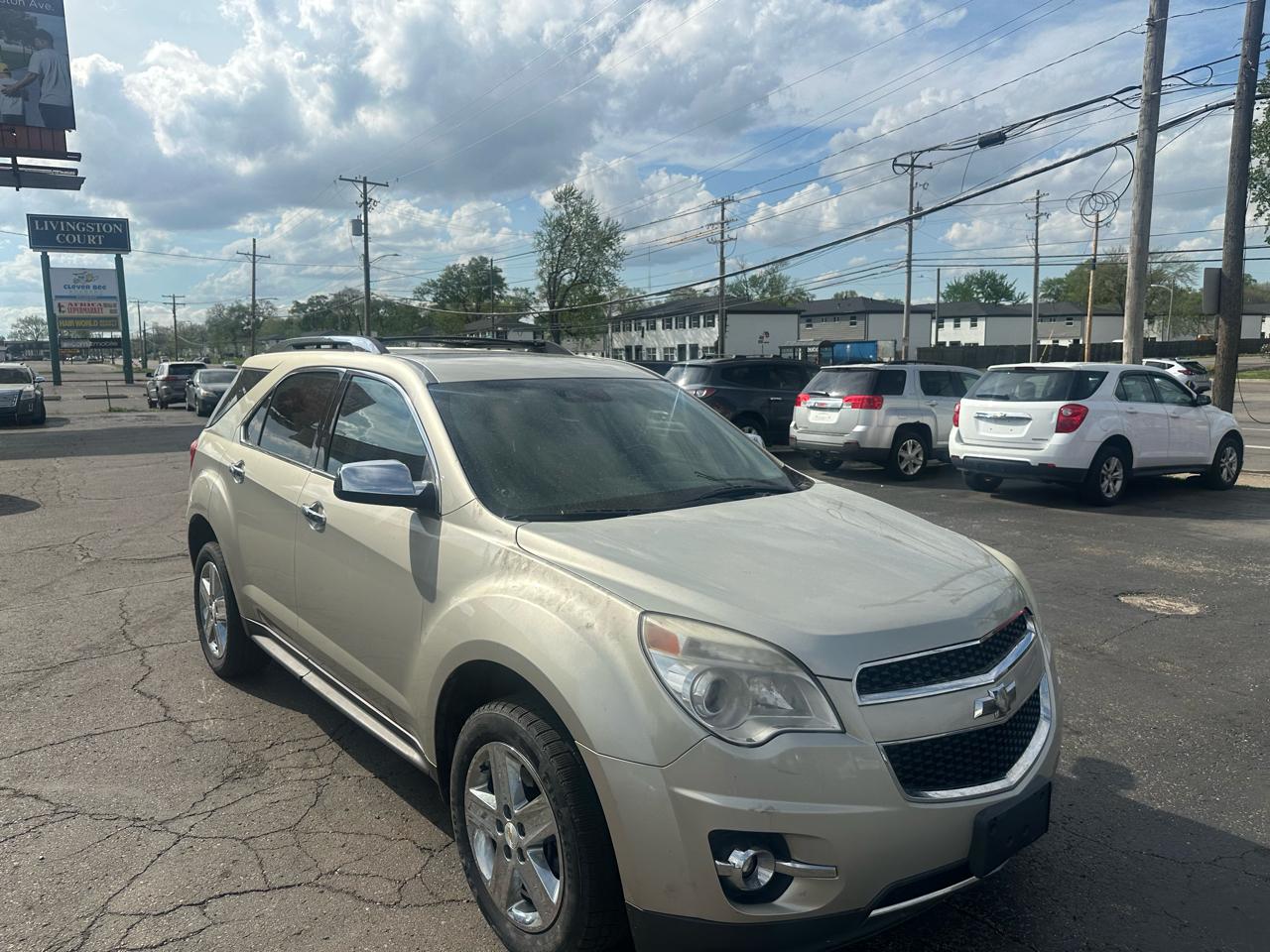 Chevrolet Equinox FWD 4dr LTZ 2014