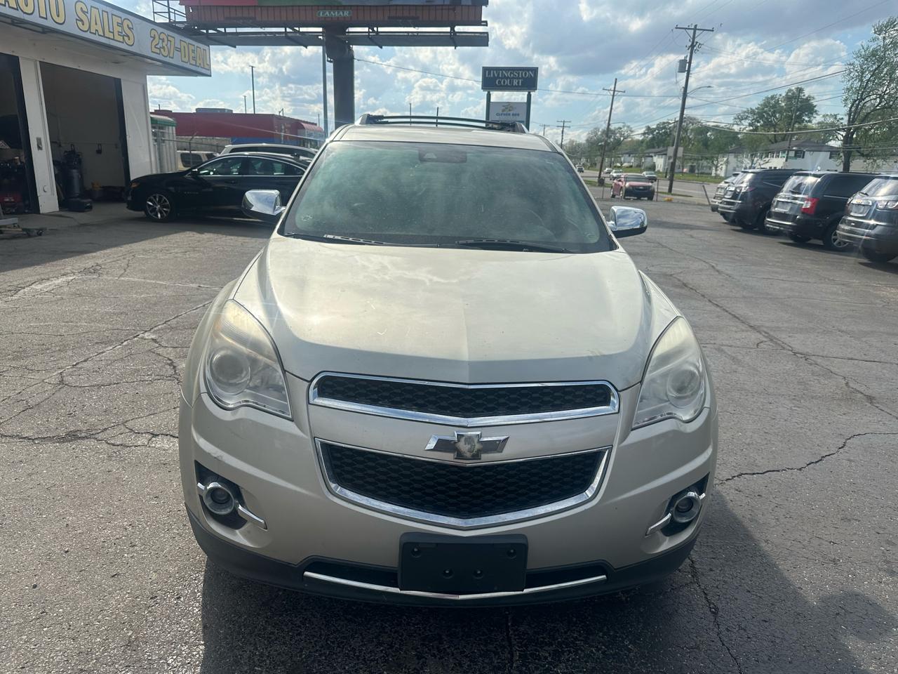 Chevrolet Equinox FWD 4dr LTZ 2014