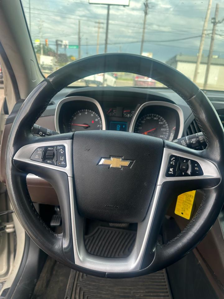 Chevrolet Equinox FWD 4dr LTZ 2014